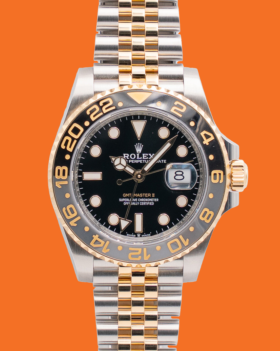 Rolex GMT-Master II 40mm 126713GRNR Zombie 2025