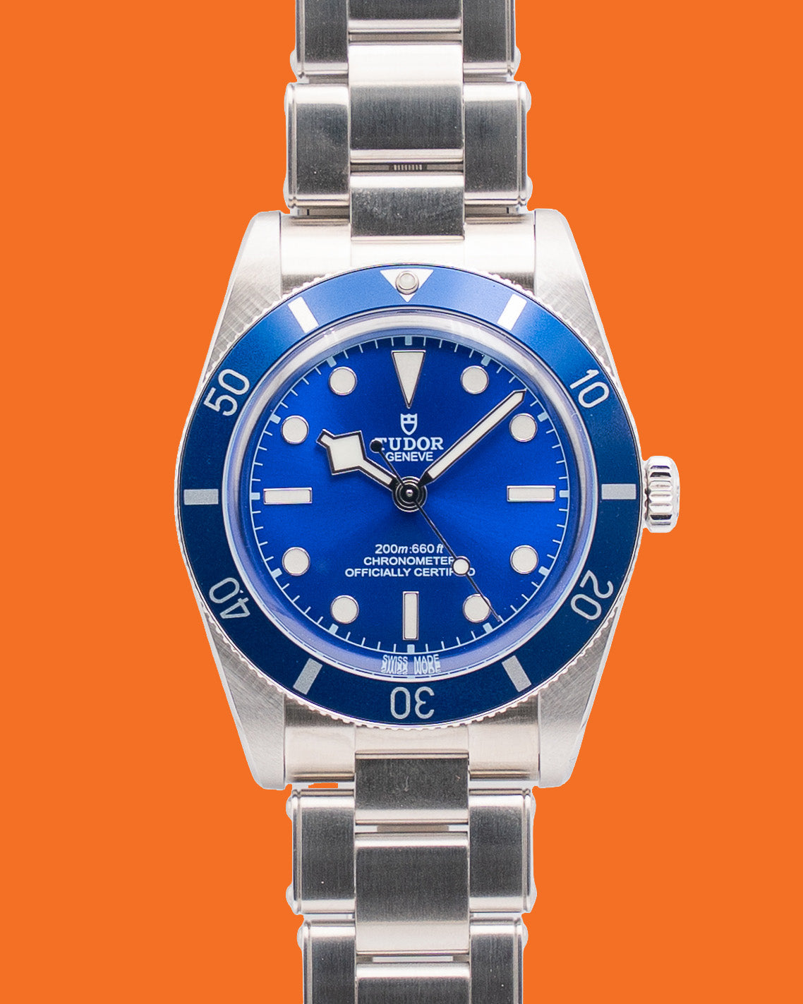 UNWORN Tudor Black Bay 54 37mm 79000b Blue Dial 2026