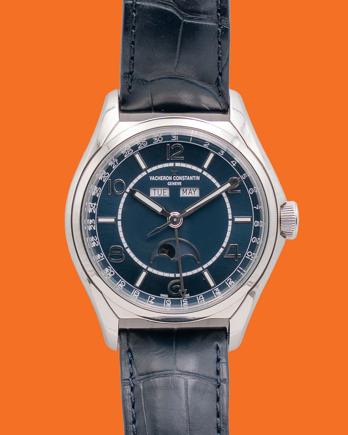 Vacheron Constantin Fiftysix Complete Calendar 40mm 4000E Blue Dial