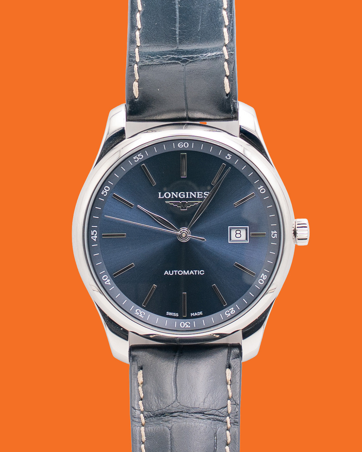 Longines Master Collection 42mm L2.893.4.92.0 Blue Dial 2020