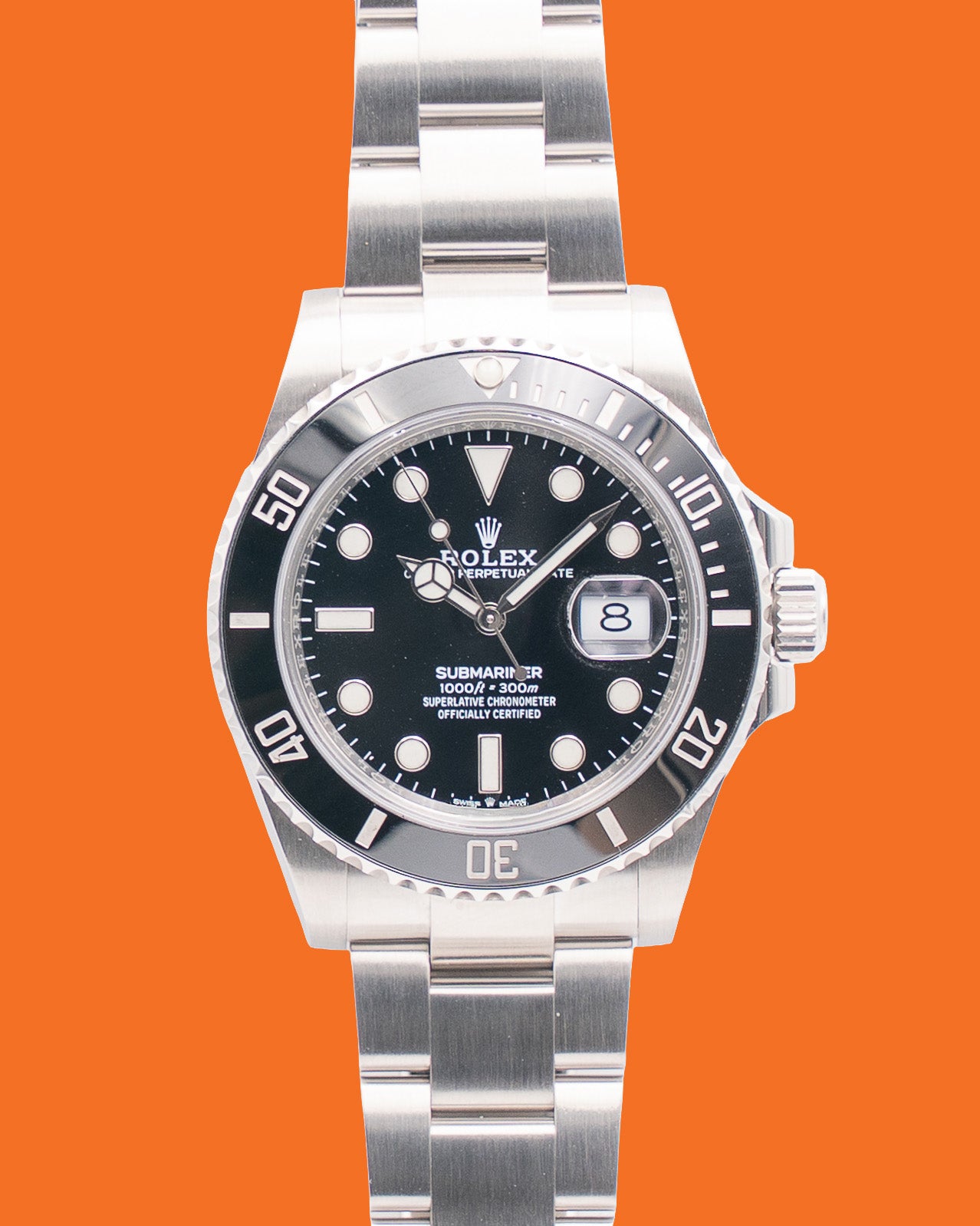 Rolex Submariner Date 41mm 126610LN Black 2021
