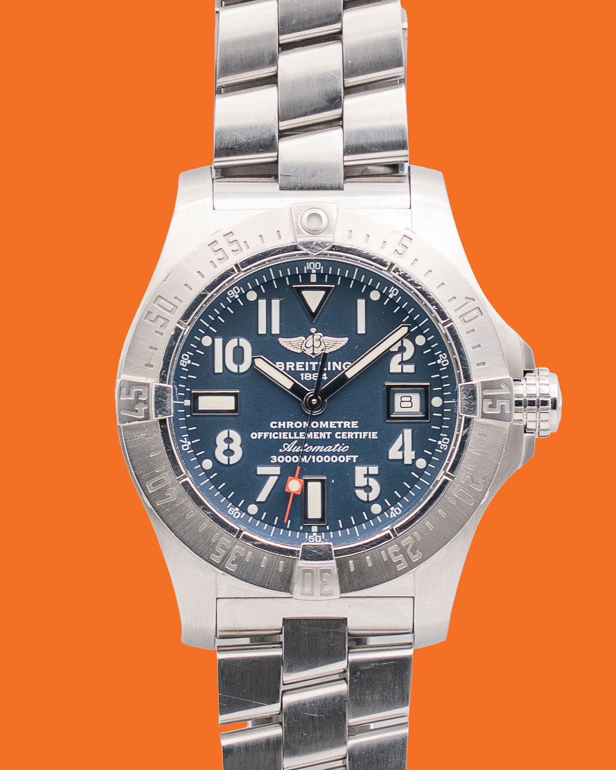 Breitling Avenger Seawolf 45.40mm a1733010  Blue Dial
