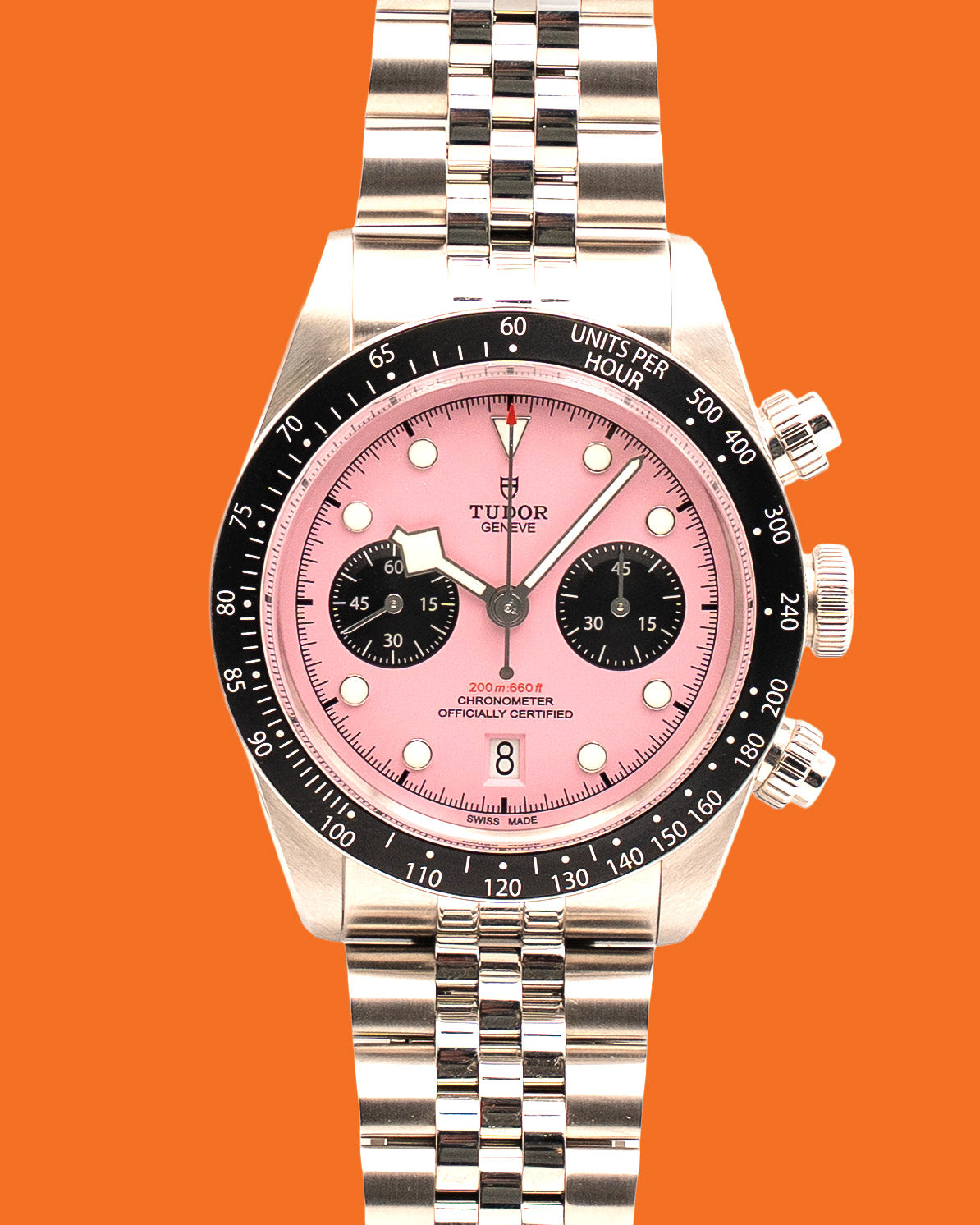 Tudor Black Bay Chrono 41mm 79360 Pink 2024