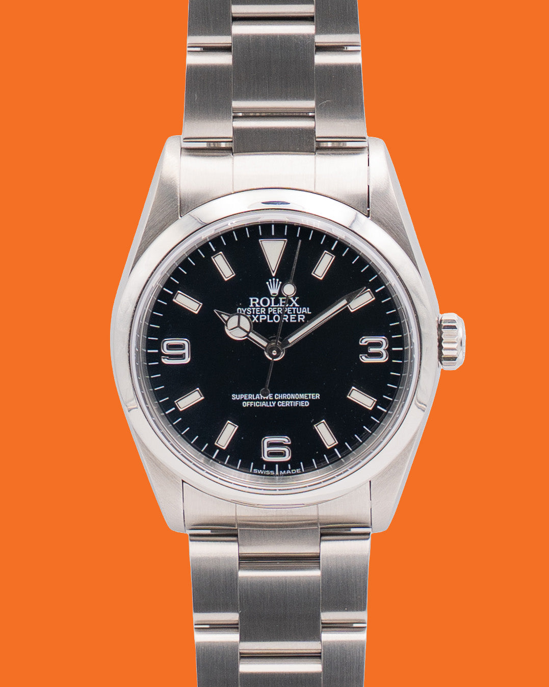 Rolex Explorer 36mm 14270 Black Dial