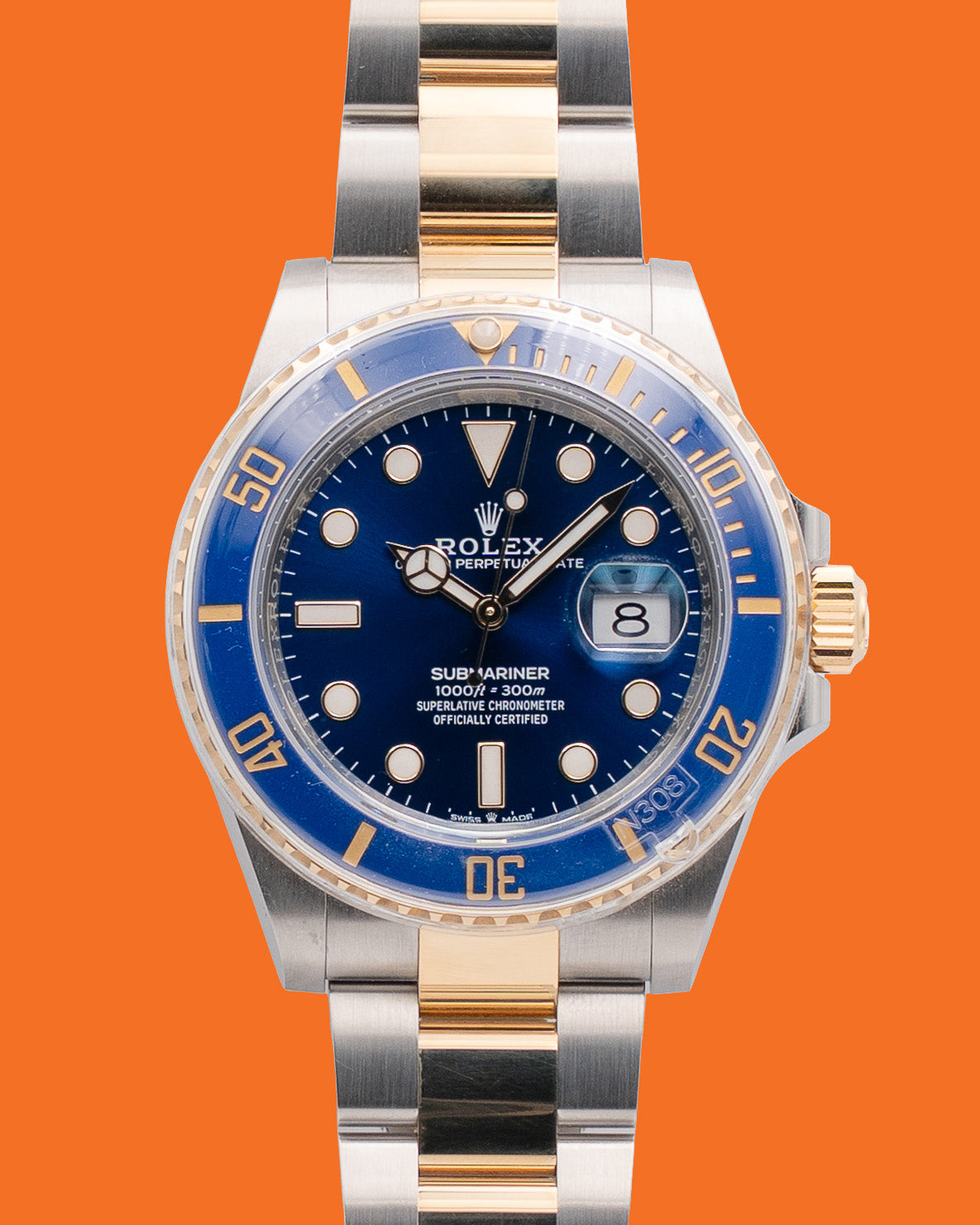 UNWORN Rolex Submariner 41mm 126613LB Bluesy 2026