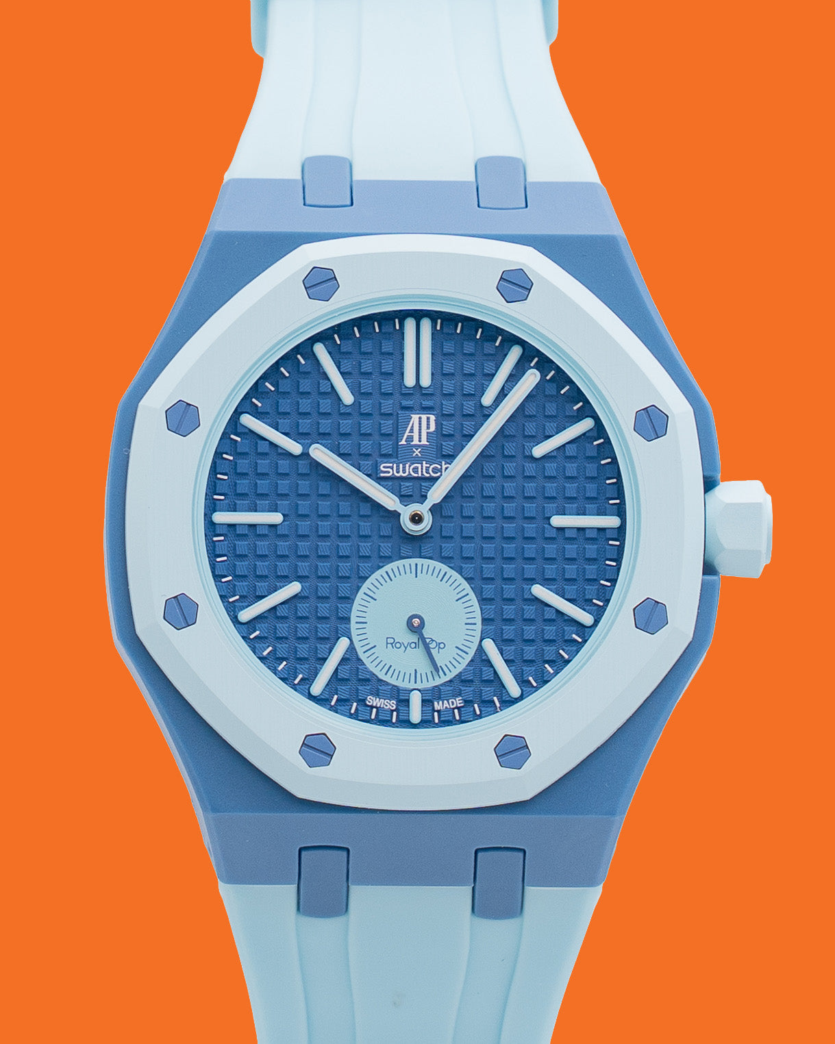AP SWATCH WATCH LAN BA, RUNNING SECONDS, SIDE CROWN 2026