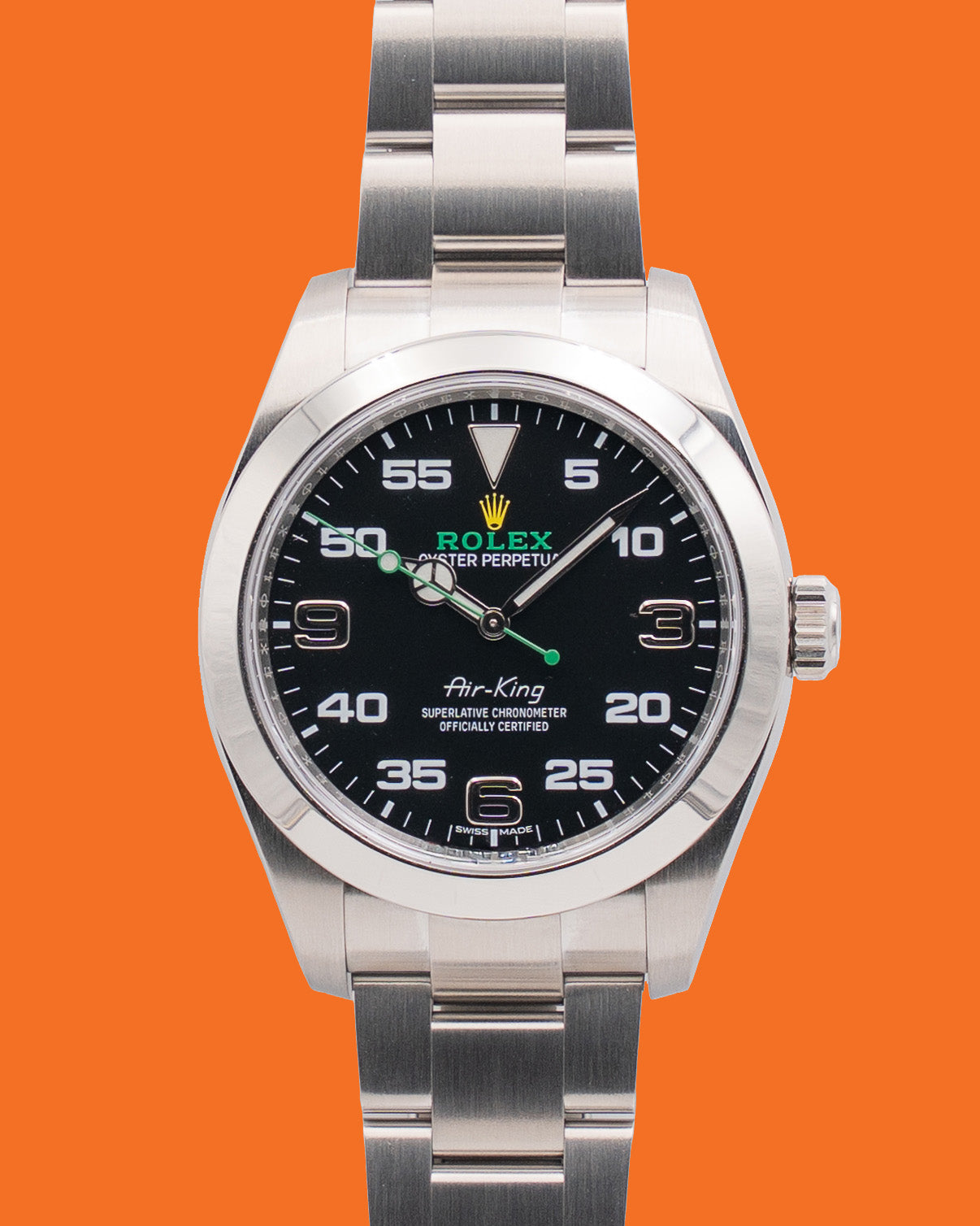 Rolex Air-King 40mm 116900 Black Dial