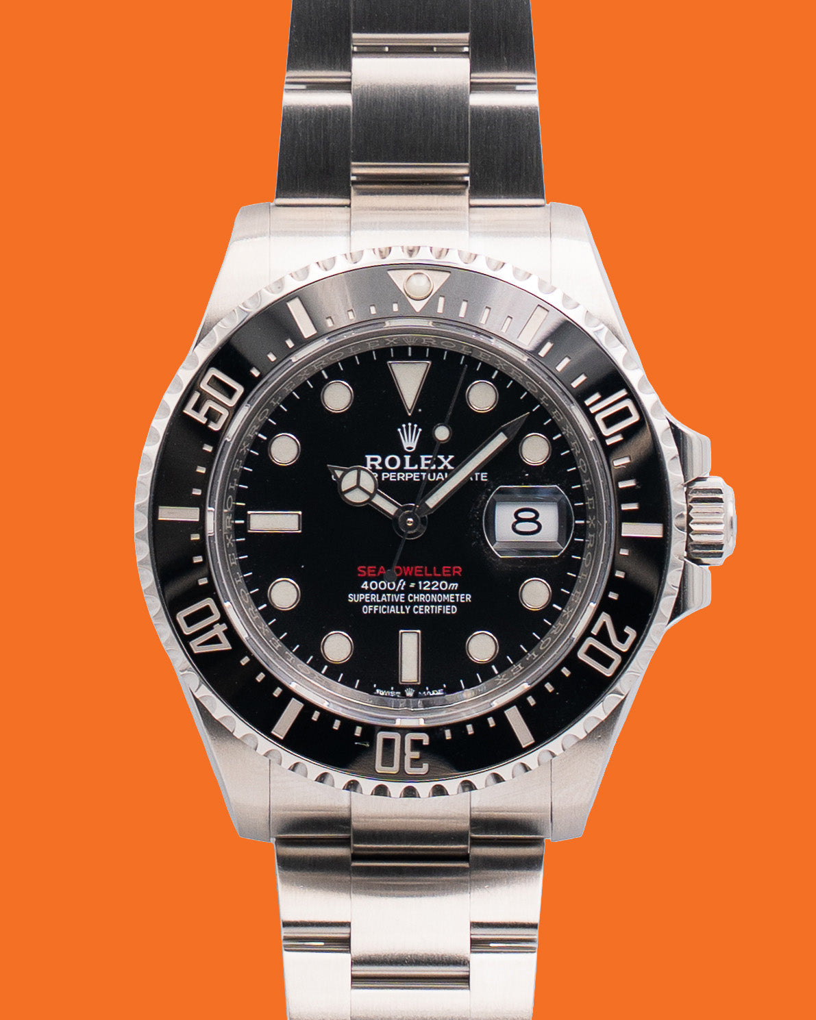 Rolex Sea-Dweller Red Letter 43mm 126600 Black Dial 2022