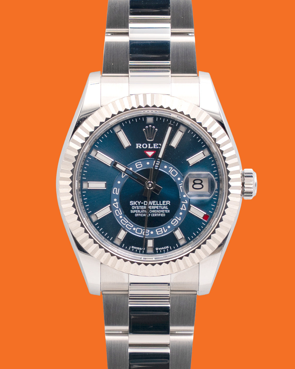 Rolex Sky-Dweller 42mm 336934-0005 Blue Dial Oyster 2025