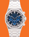 Audemars Piguet Royal Oak Selfwinding Chronograph 41mm 26240BC Blue Dial White Gold 2025
