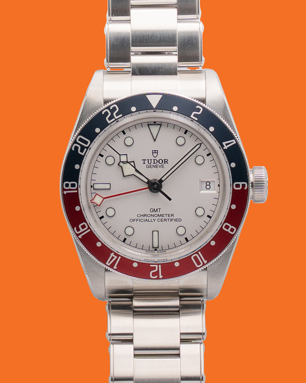UNWORN STICKERED Tudor Black Bay GMT 41mm 79830RB Opaline 2026