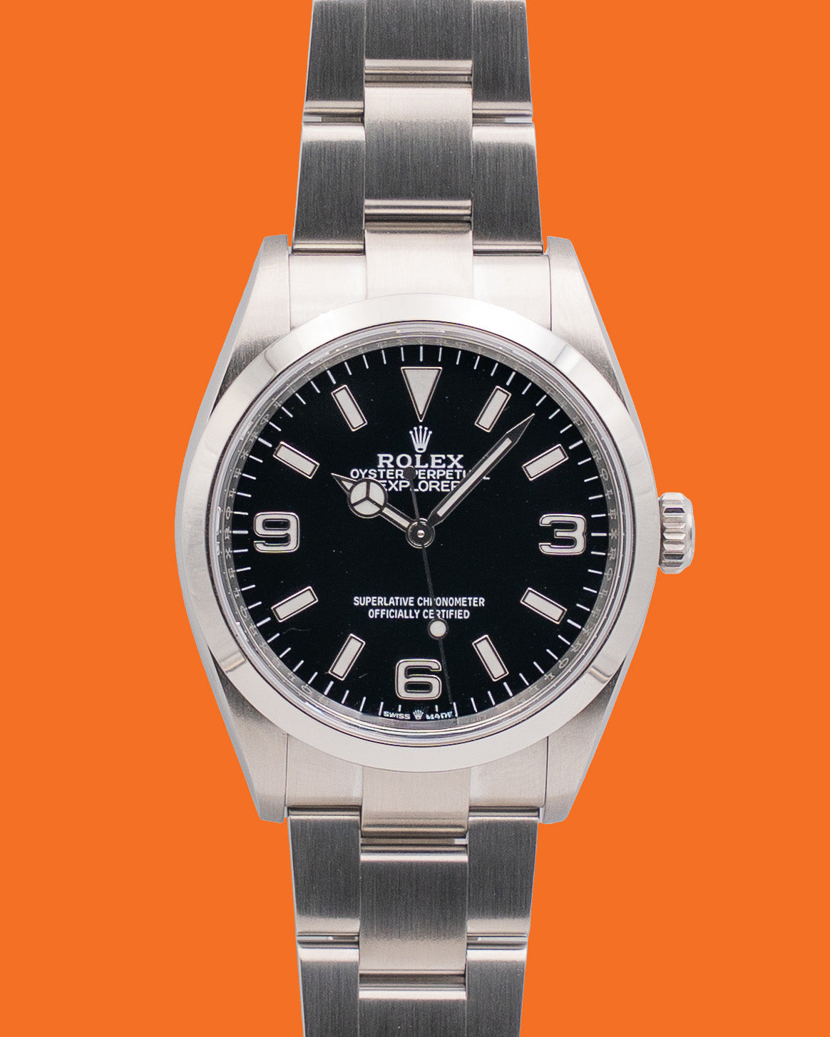 Rolex Explorer 36mm 124270 Black Dial 2025