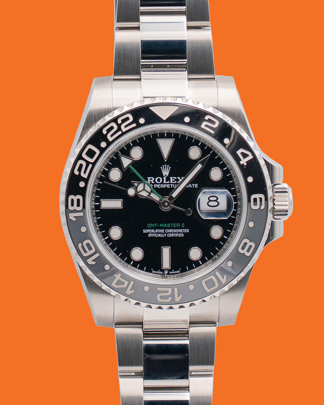 UNWORN Rolex GMT Master II 40mm 126710GRNR 2026