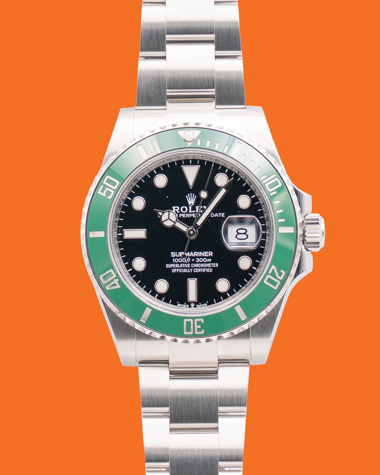 Rolex Submariner Date 41mm 126610LV Starbucks 2020