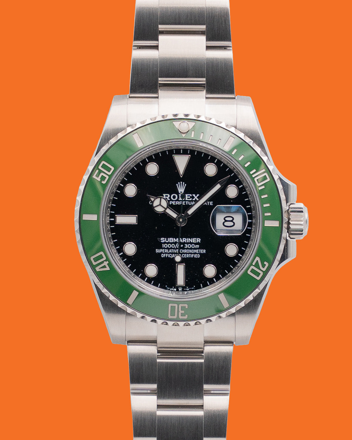 Rolex Submariner Date 41mm 126610LV Starbucks 2024