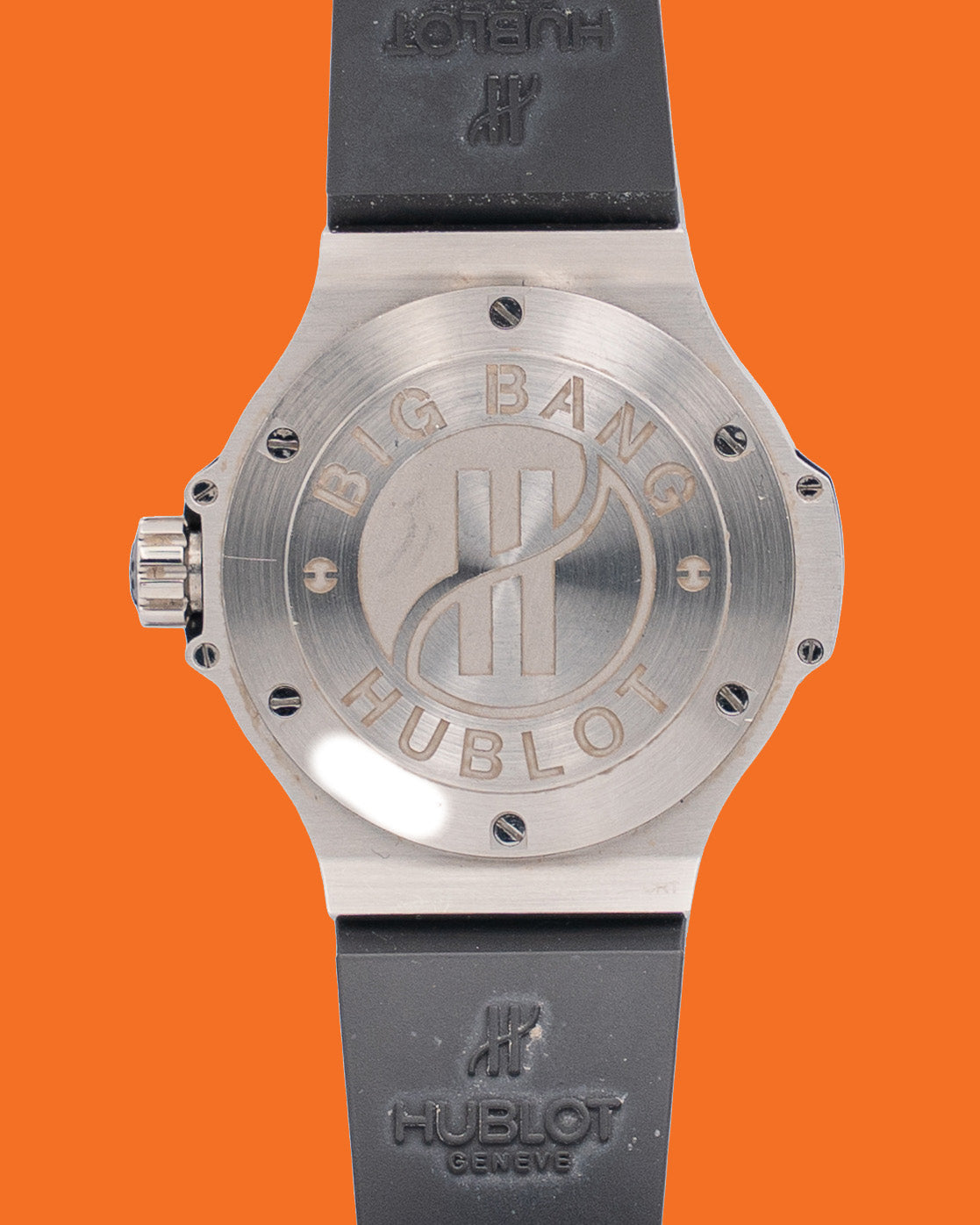 Hublot Big Bang 38  361.SX.1270.RX.1104 38mm Black Dial Diamond Bezel