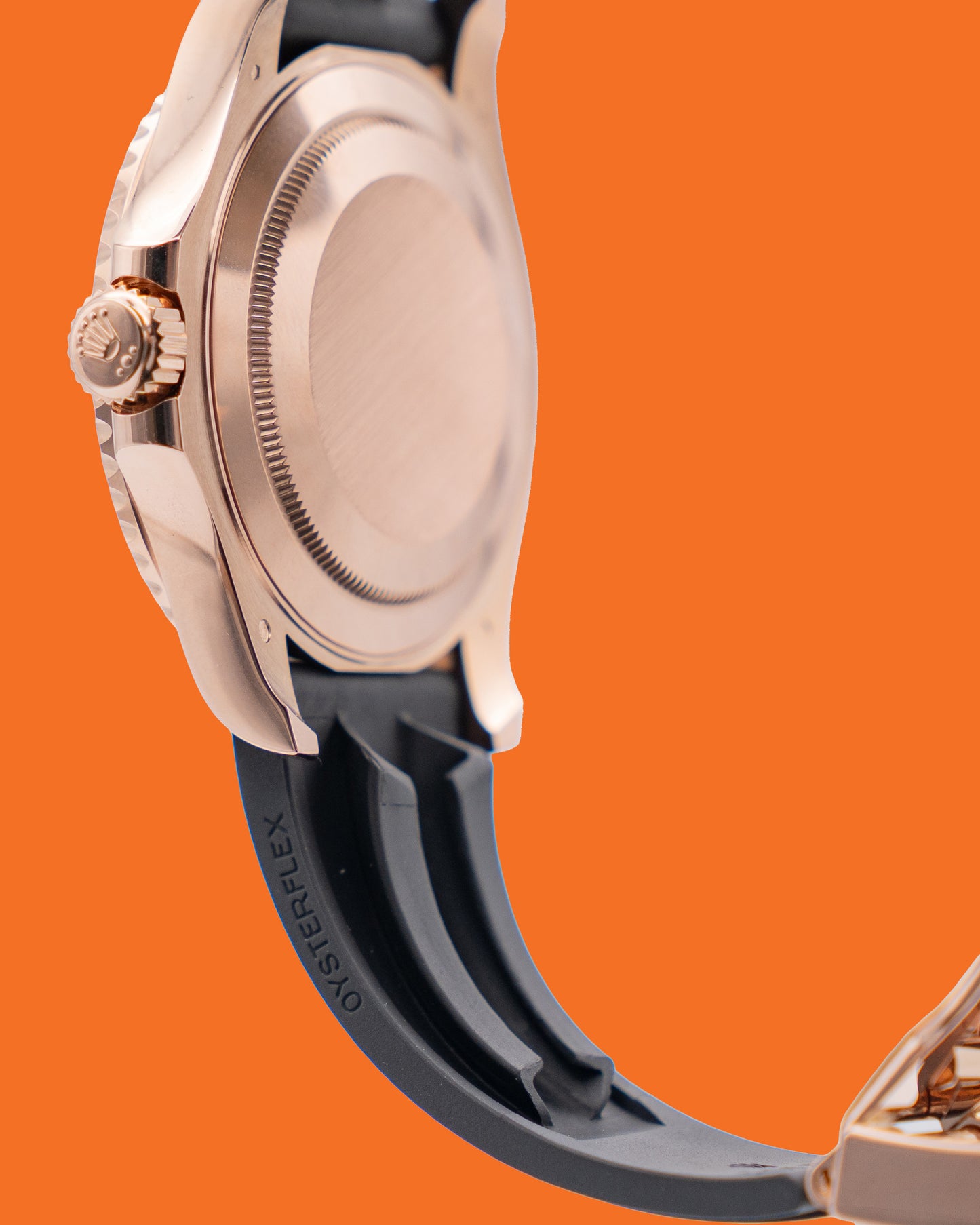 Rolex Yacht-Master 40mm 126655 Rose Gold Oyster Flex 2021