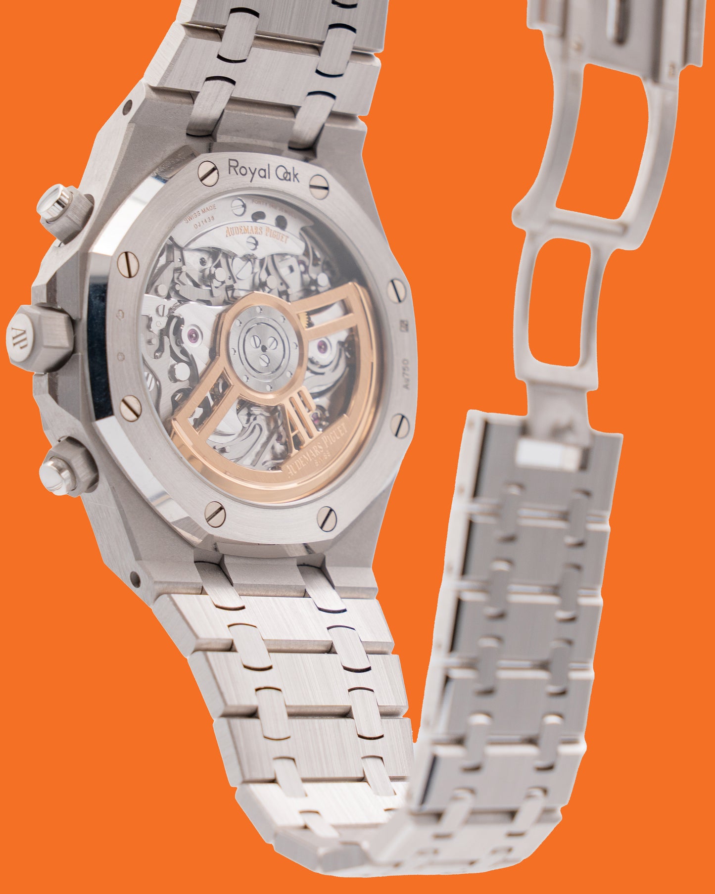 Audemars Piguet Royal Oak Selfwinding Chronograph 41mm 26240BC Blue Dial White Gold 2025
