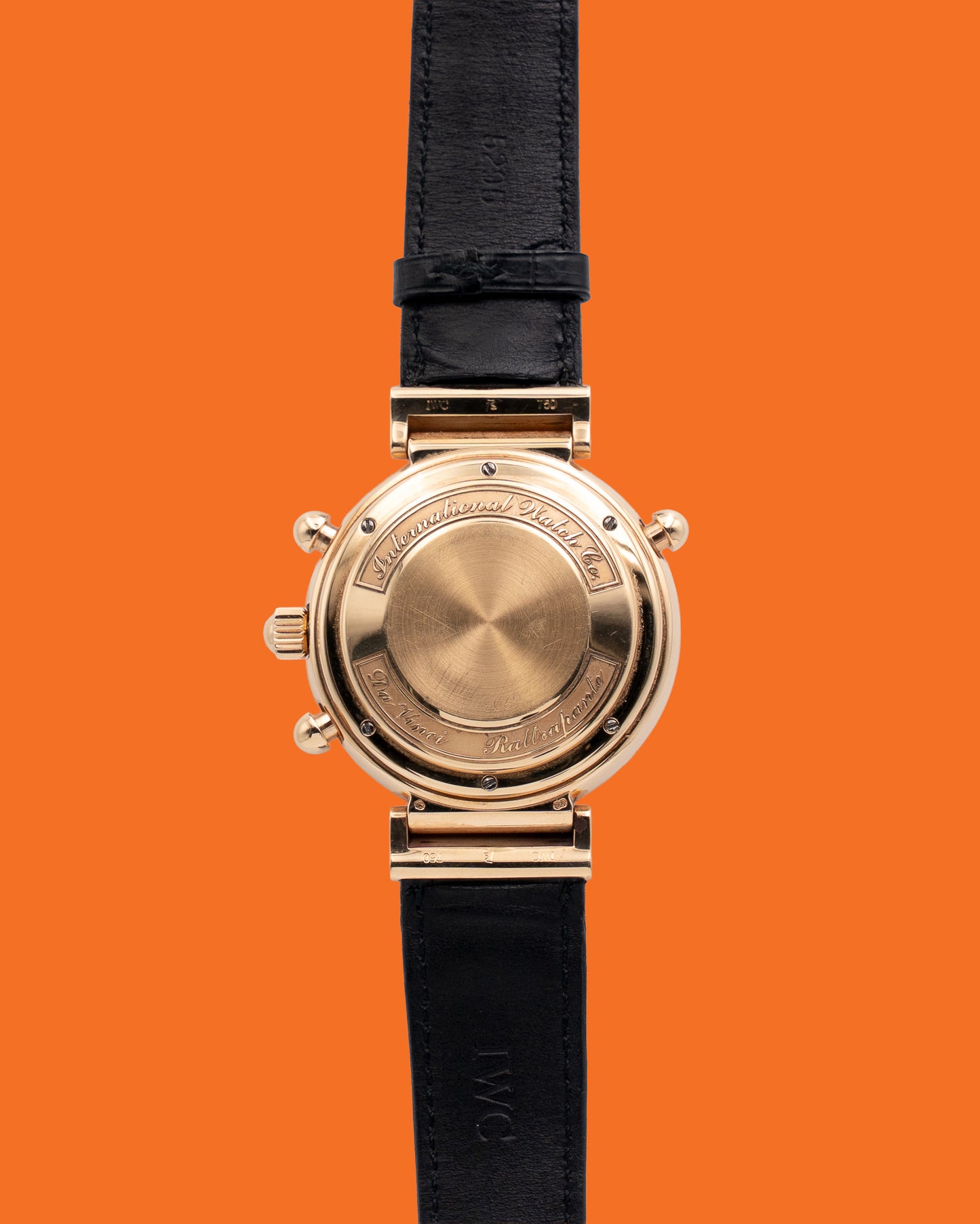IWC Da Vinci Perpetual Yellow Gold English 39mm IW3750