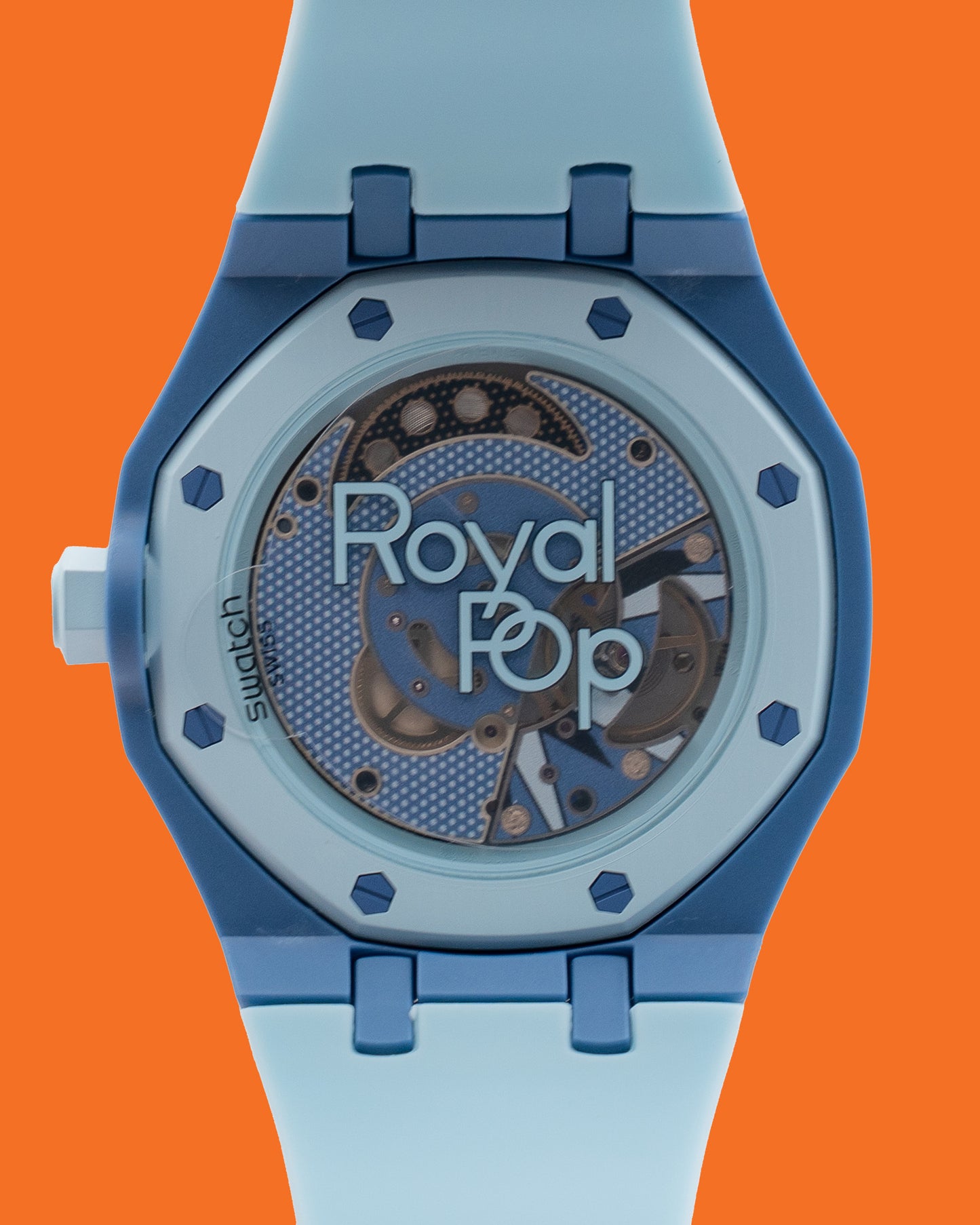 AP SWATCH WATCH LAN BA, RUNNING SECONDS, SIDE CROWN 2026