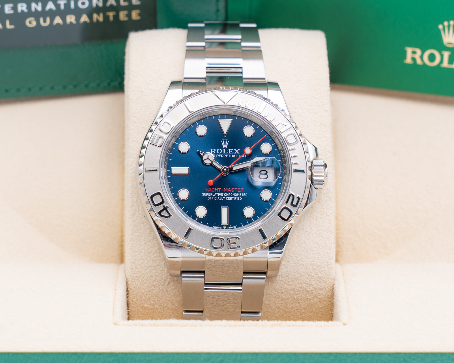 Rolex Yacht-Master 40mm 126622 Captain America 2022