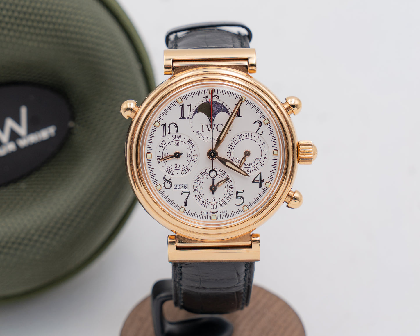 IWC Da Vinci Perpetual Yellow Gold English 39mm IW3750