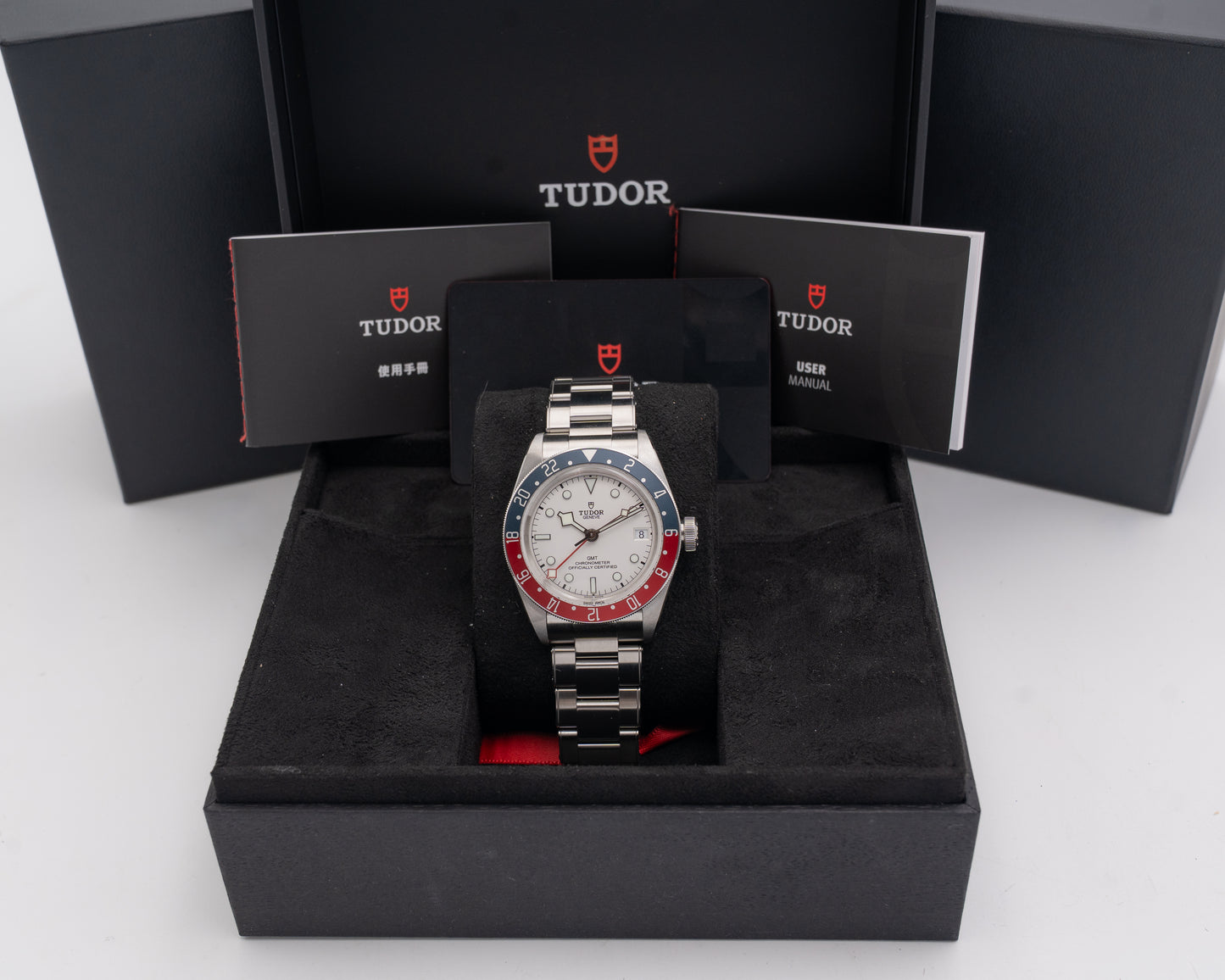 UNWORN Tudor Black Bay GMT 41mm 79830RB Opaline 2026