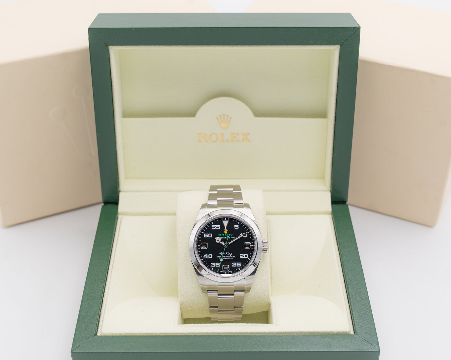 Rolex Air-King 40mm 116900 Black Dial