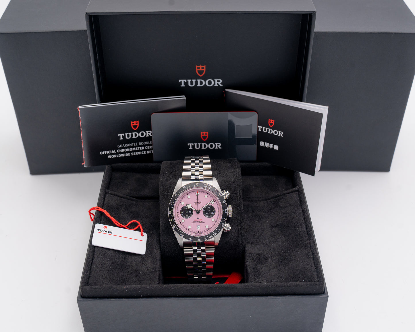 Tudor Black Bay Chrono 41mm 79360 Pink 2024