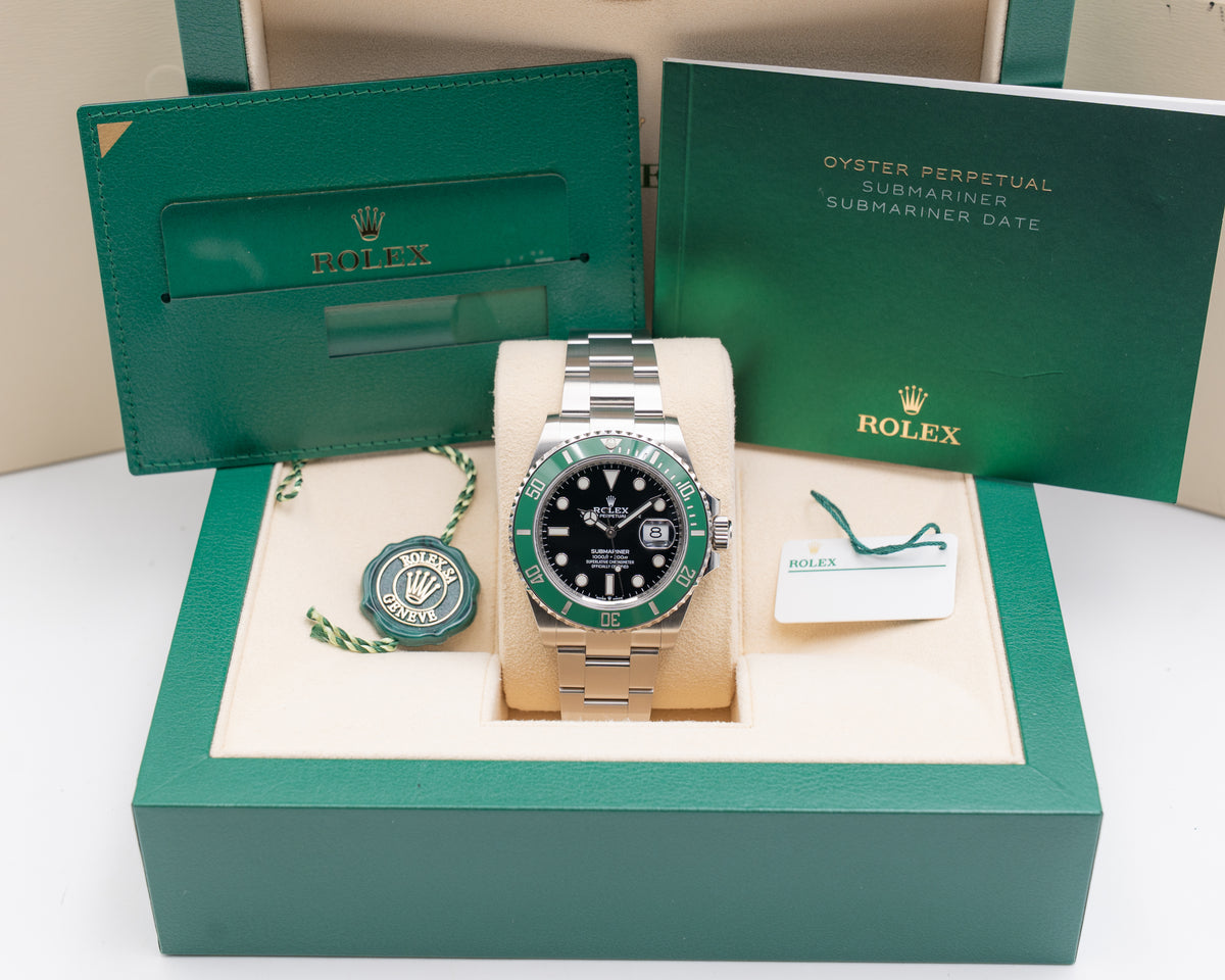 Rolex Submariner Date 41mm 126610LV Starbucks 2020
