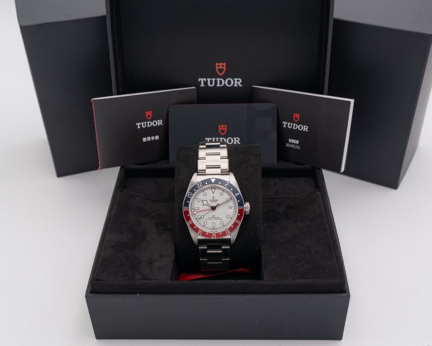 UNWORN STICKERED Tudor Black Bay GMT 41mm 79830RB Opaline 2026