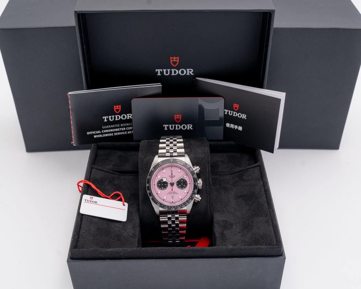 Tudor Black Bay Chrono 41mm 79360 Pink 2026