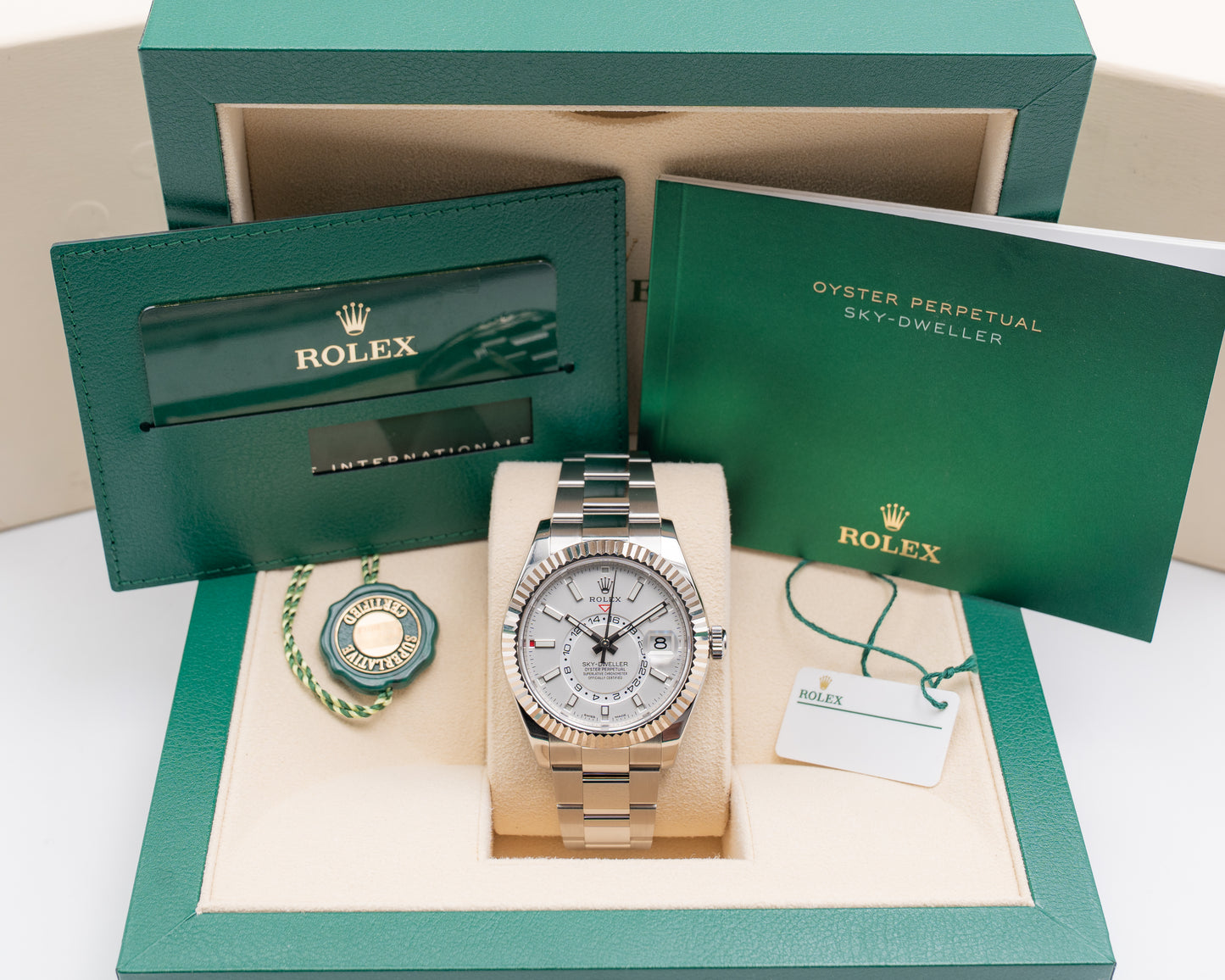 Rolex Sky-Dweller 42mm 326934 White Dial 2023