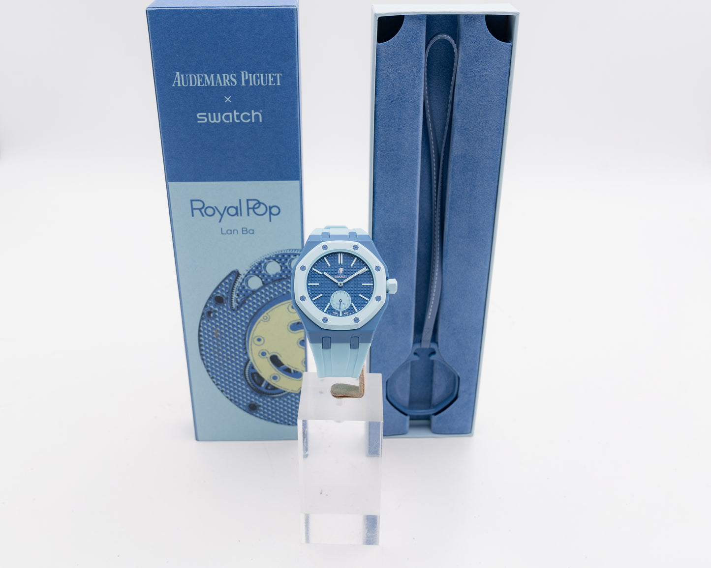 AP SWATCH WATCH LAN BA, RUNNING SECONDS, SIDE CROWN 2026