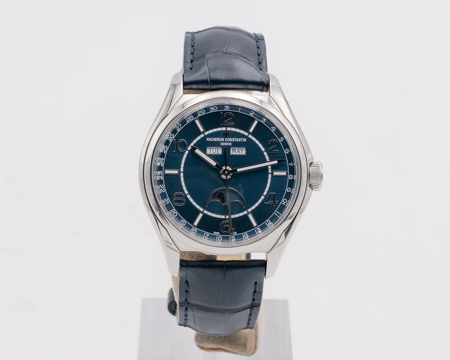 Vacheron Constantin Fiftysix Complete Calendar 40mm 4000E Blue Dial