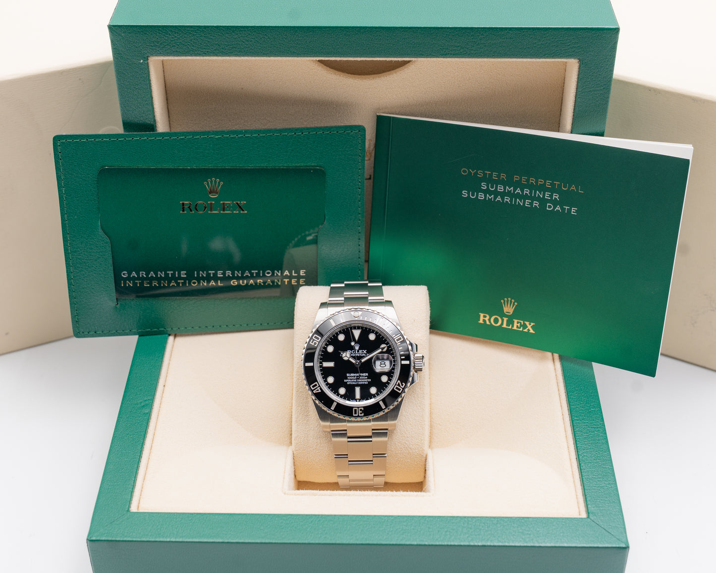 Rolex Submariner Date 41mm 126610LN Black 2021