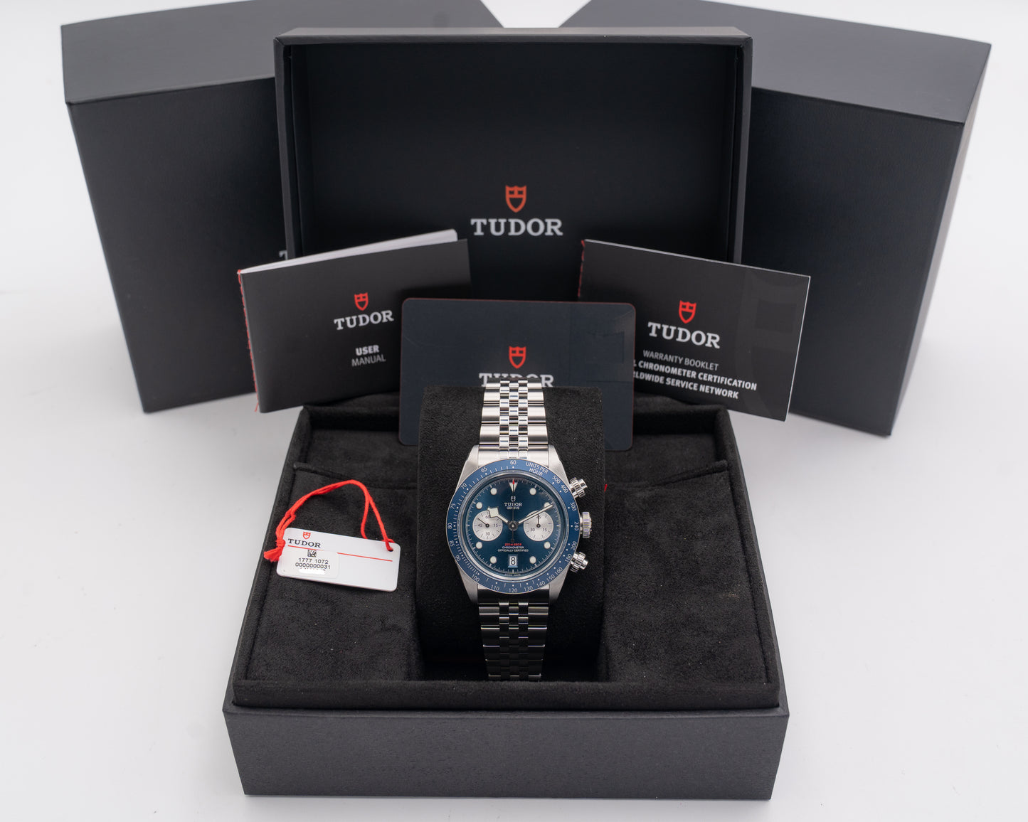 Tudor Black Bay Chronograph 41mm 79360B Blue Boutique Edition 2024