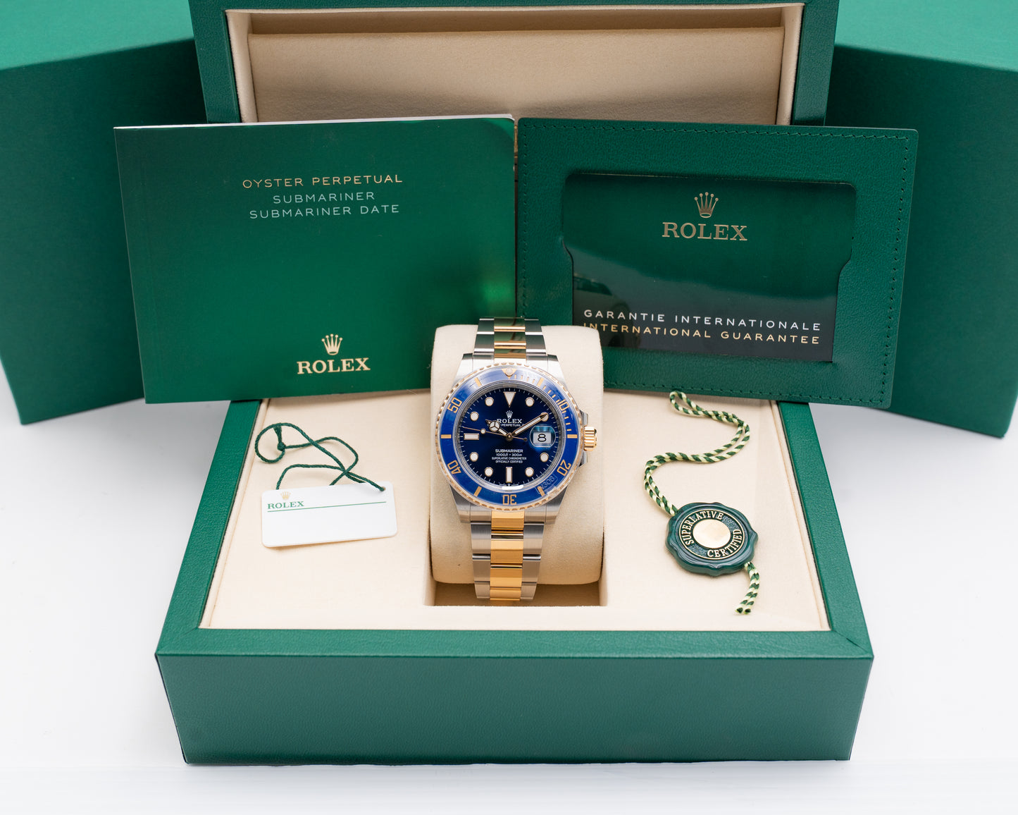 UNWORN Rolex Submariner 41mm 126613LB Bluesy 2026