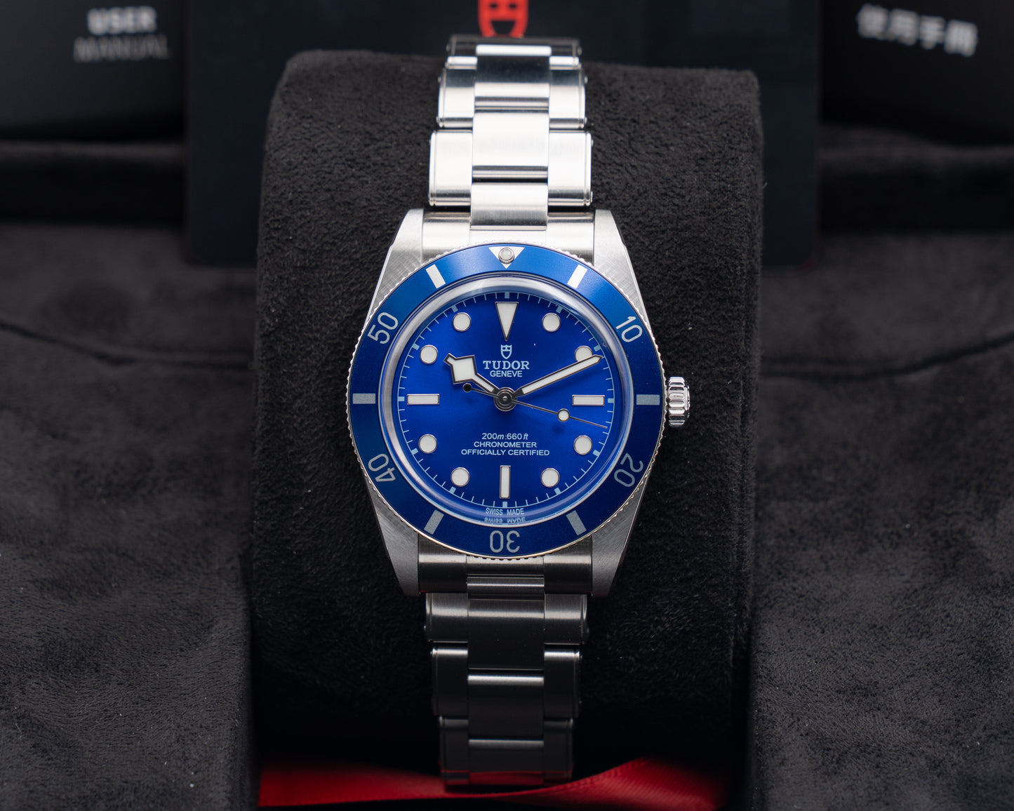 UNWORN Tudor Black Bay 54 37mm 79000b Blue Dial 2026
