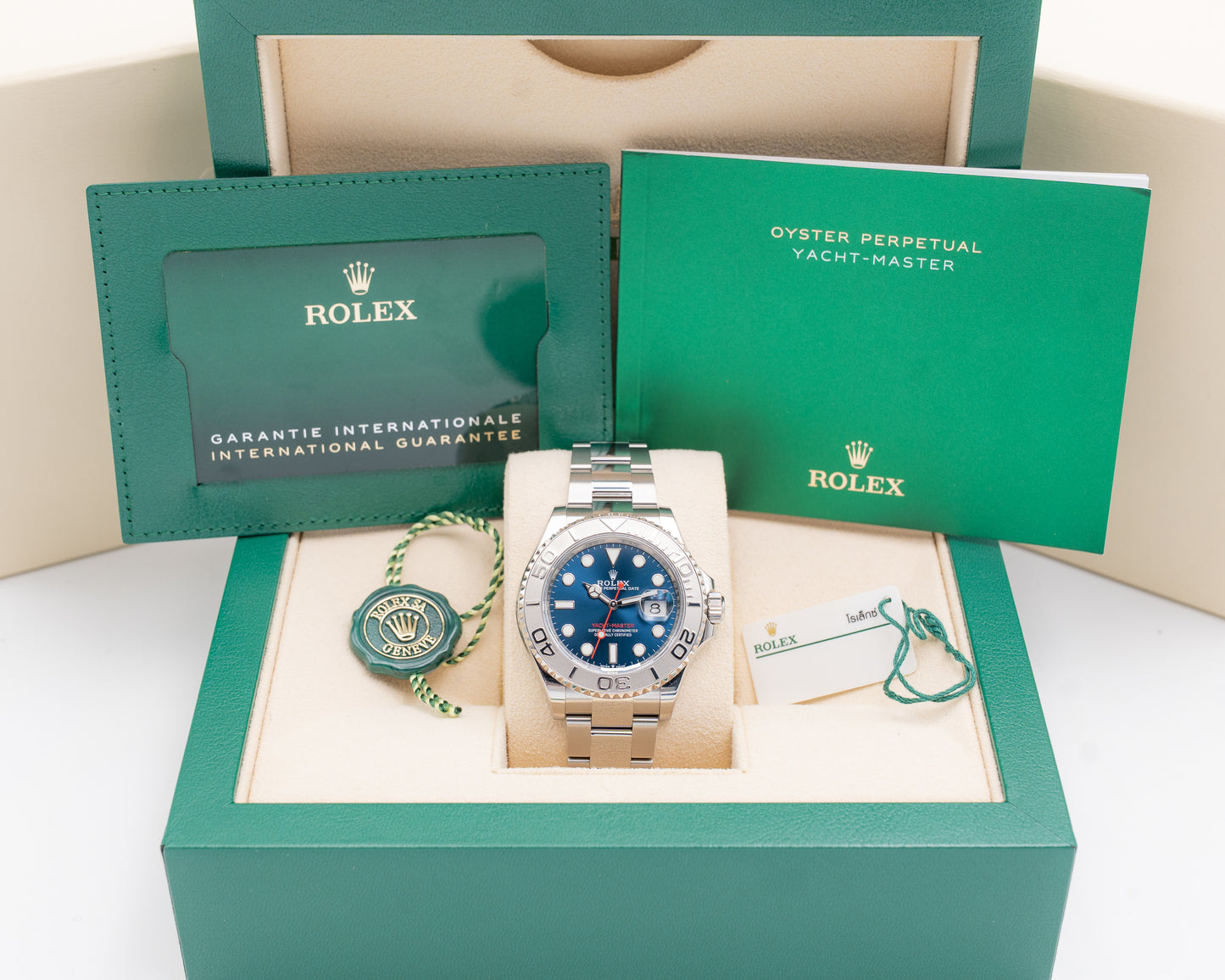Rolex Yacht-Master 40mm 126622 Captain America 2022