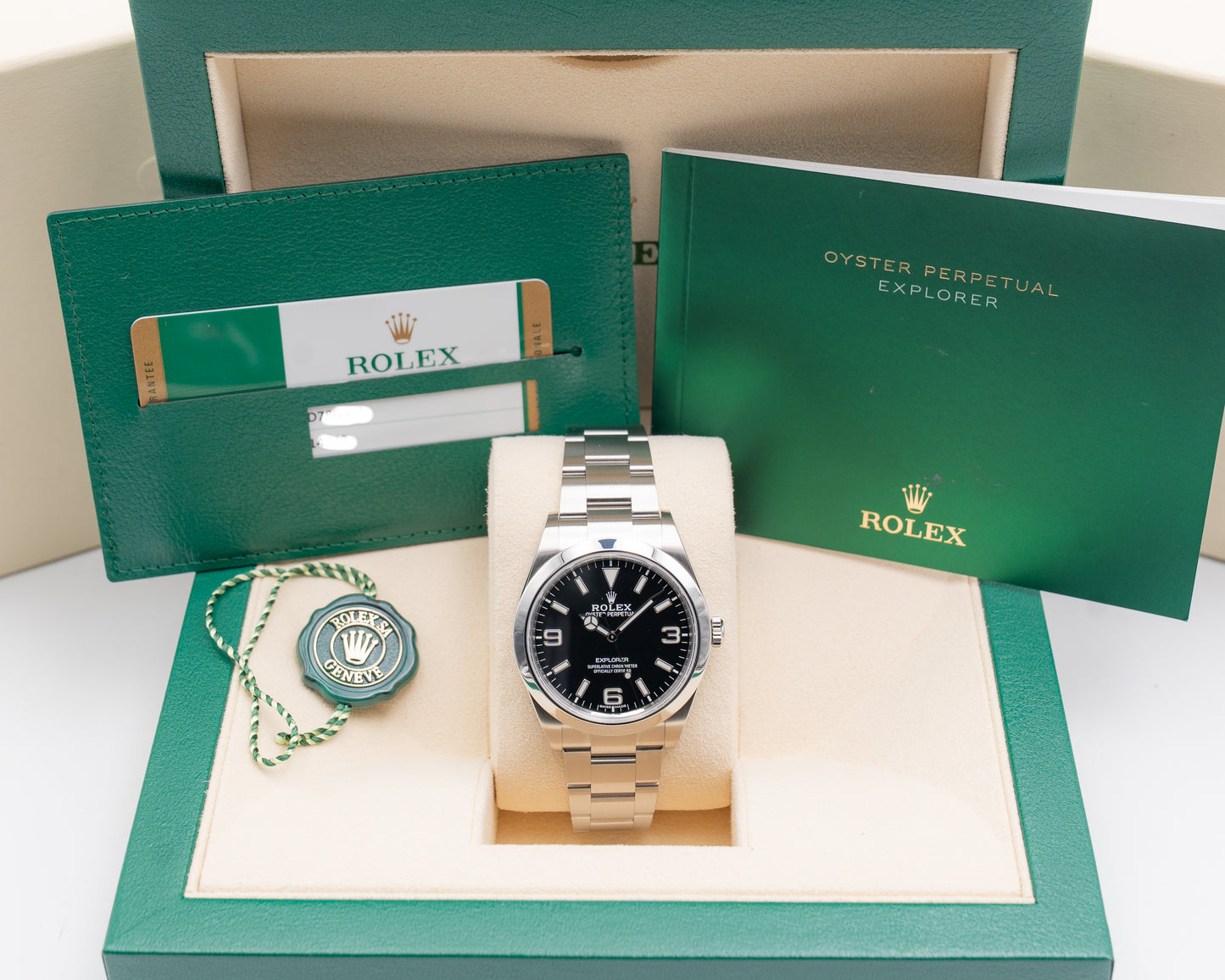 Rolex Exploer 39mm 214270 Black Dial 2019