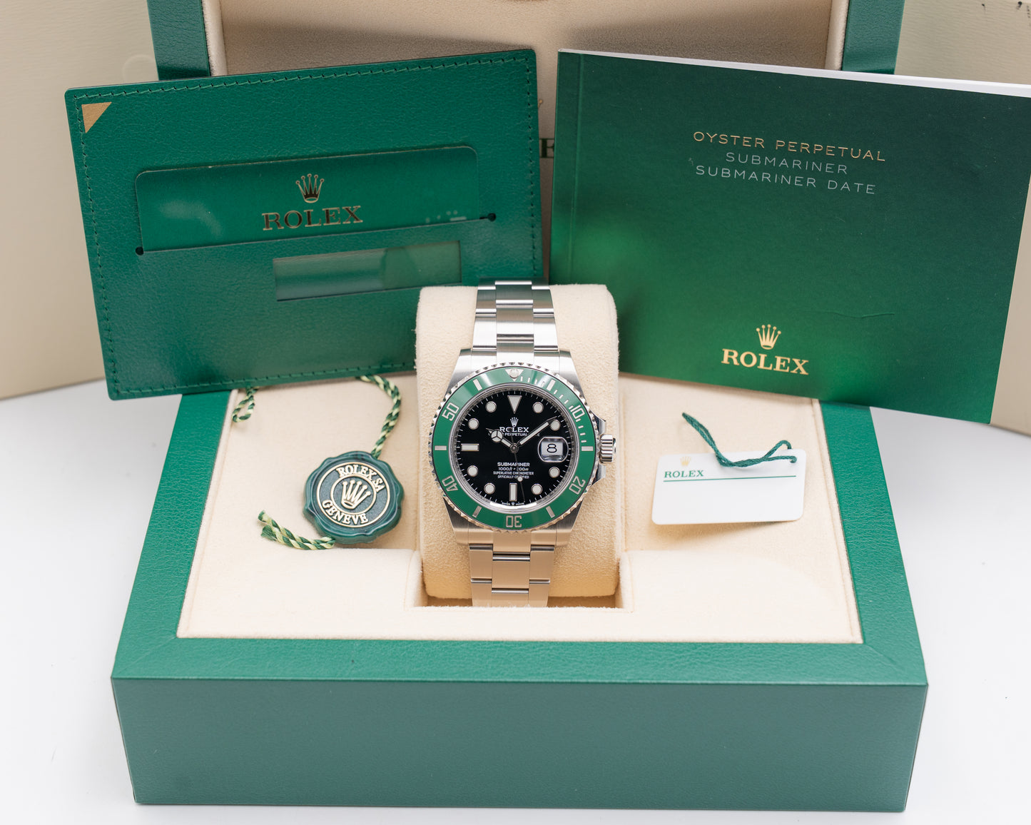 Rolex Submariner Date 41mm 126610LV Starbucks 2020
