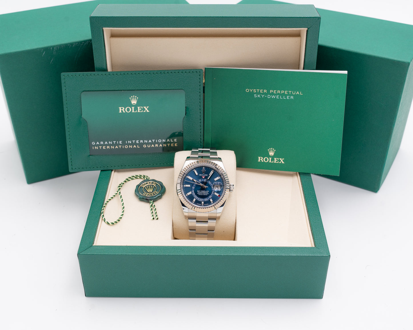 Rolex Sky-Dweller 42mm 336934-0005 Blue Dial Oyster 2025