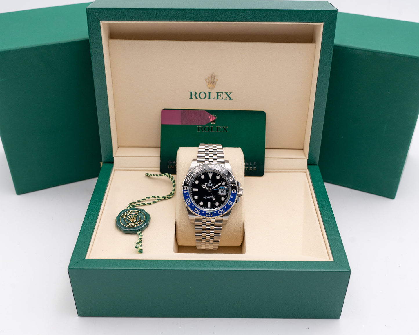 Rolex GMT Master II 40mm 126710BLNR Batgirl 2025