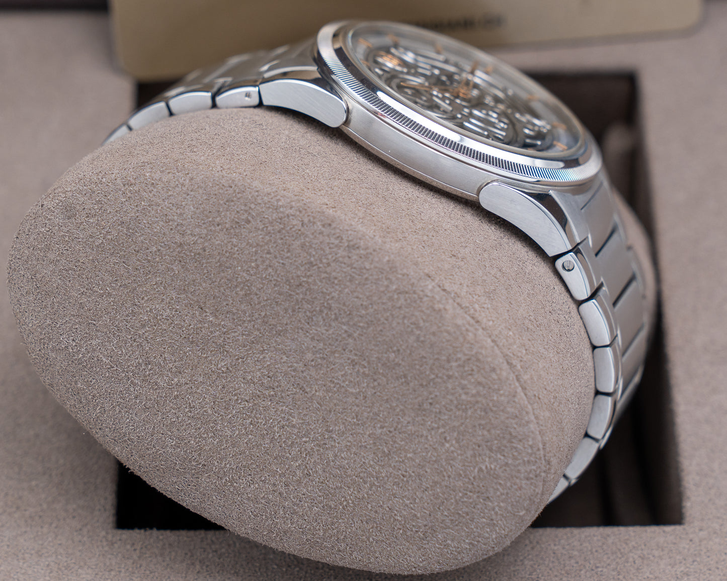 Parmigiani Fleurier Tonda 40mm pfc912-1020001-100182 Steel Skeleton Gold Hands 2025
