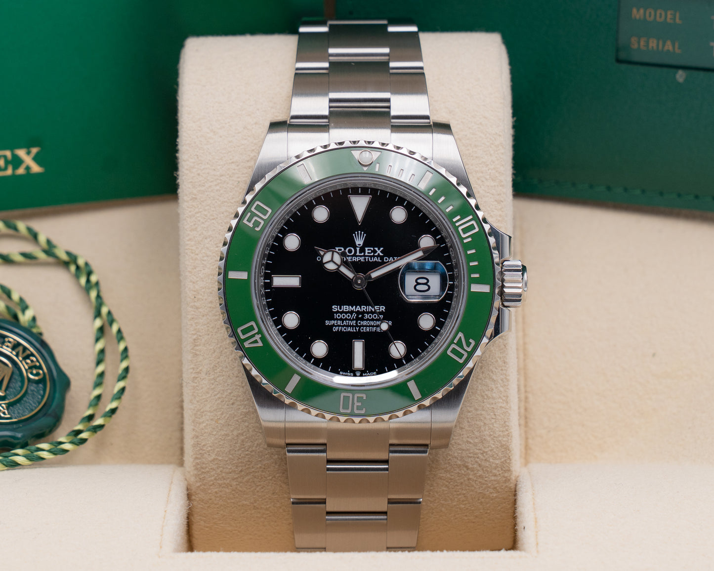 Rolex Submariner Date 41mm 126610LV Starbucks 2024