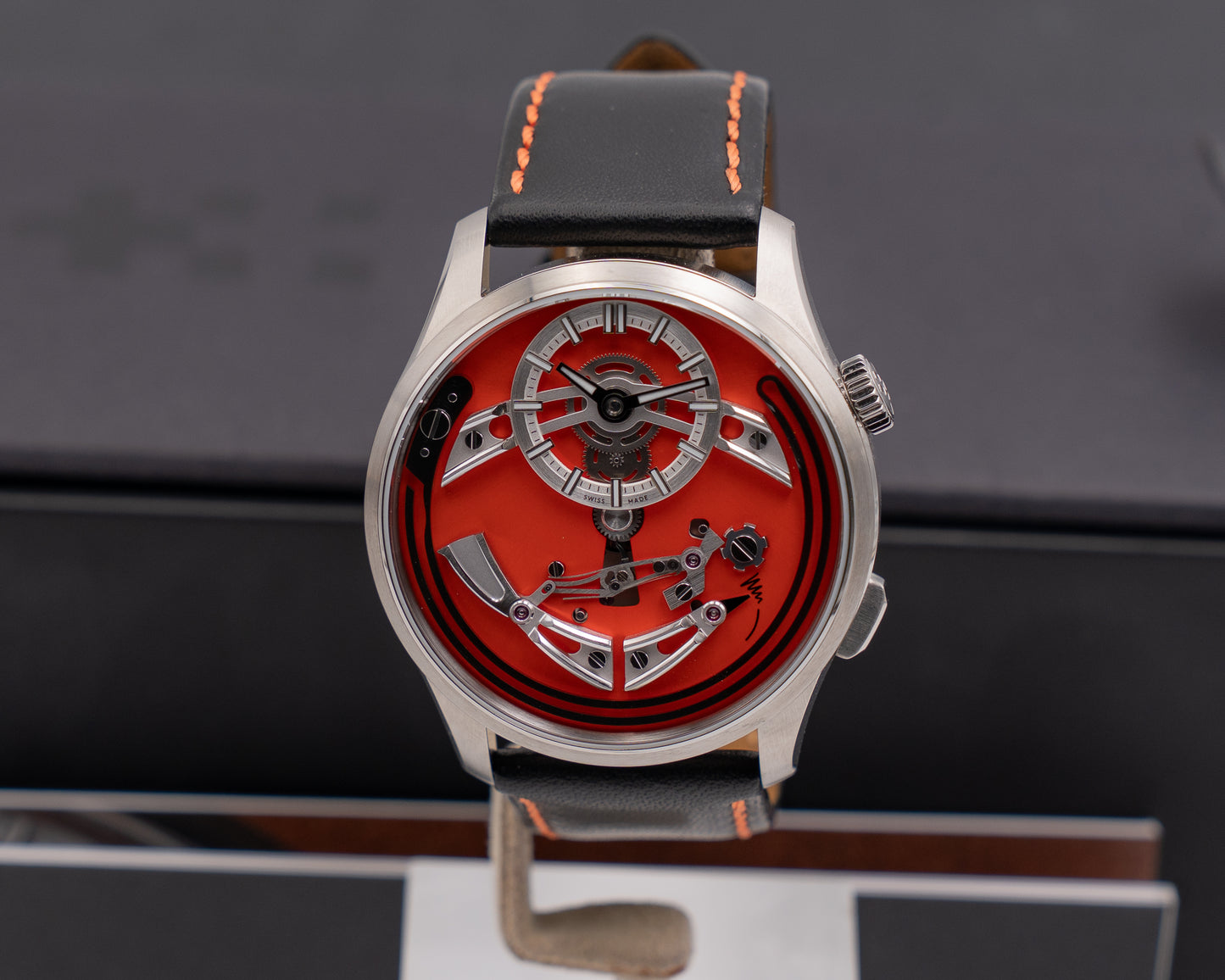 Christopher Ward C1 Bel Canto x Phoenix 41mm c01-41apt1-phnix 1 of 99 Orange Dial 2024