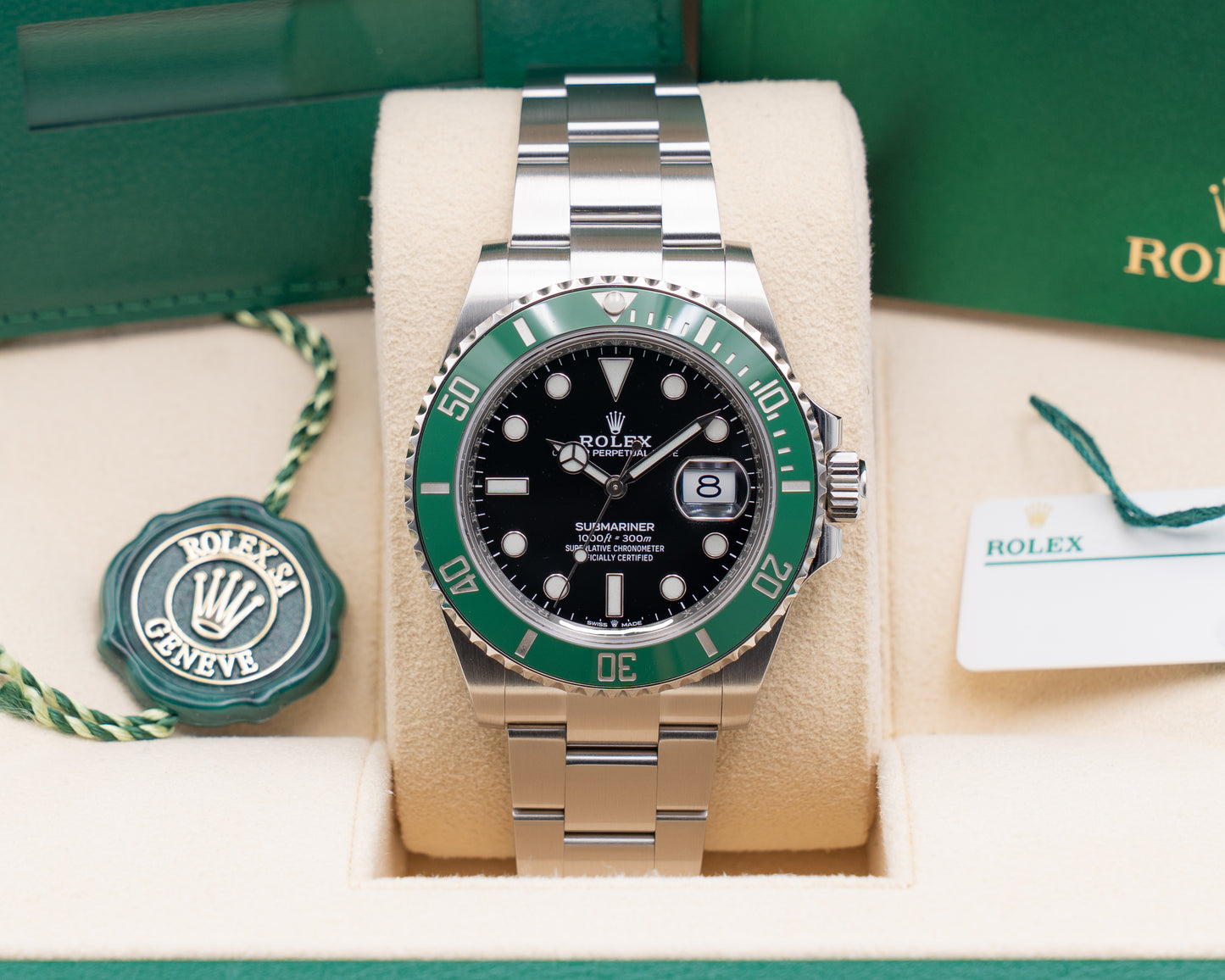 Rolex Submariner Date 41mm 126610LV Starbucks 2020
