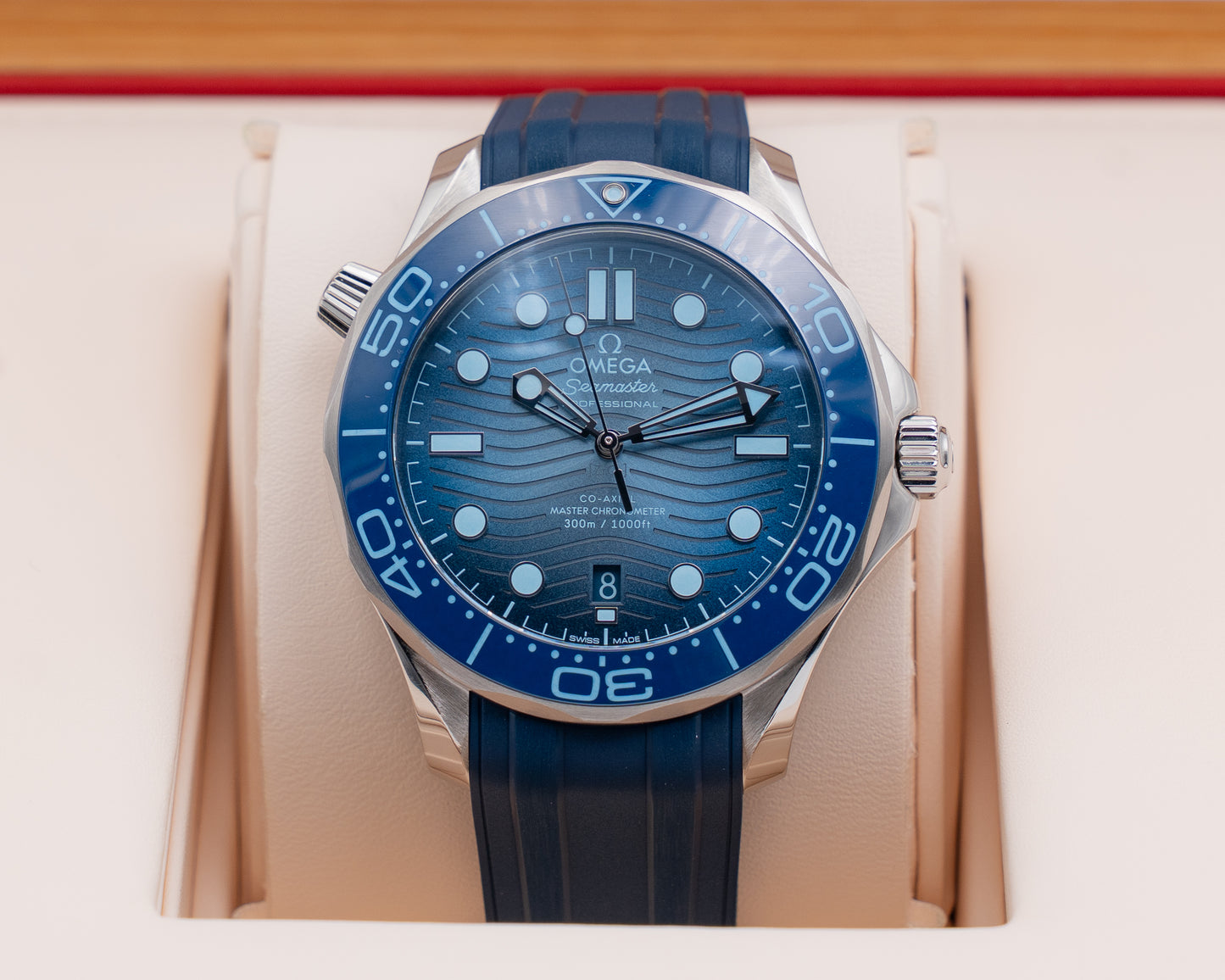 Omega Seamaster Diver 300m 42mm 210.32.42.20.03.002 Summer Blue Edition