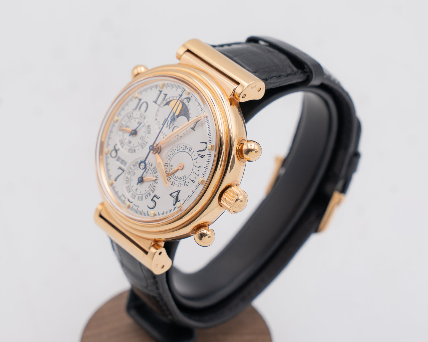 IWC Da Vinci Perpetual Yellow Gold English 39mm IW3750